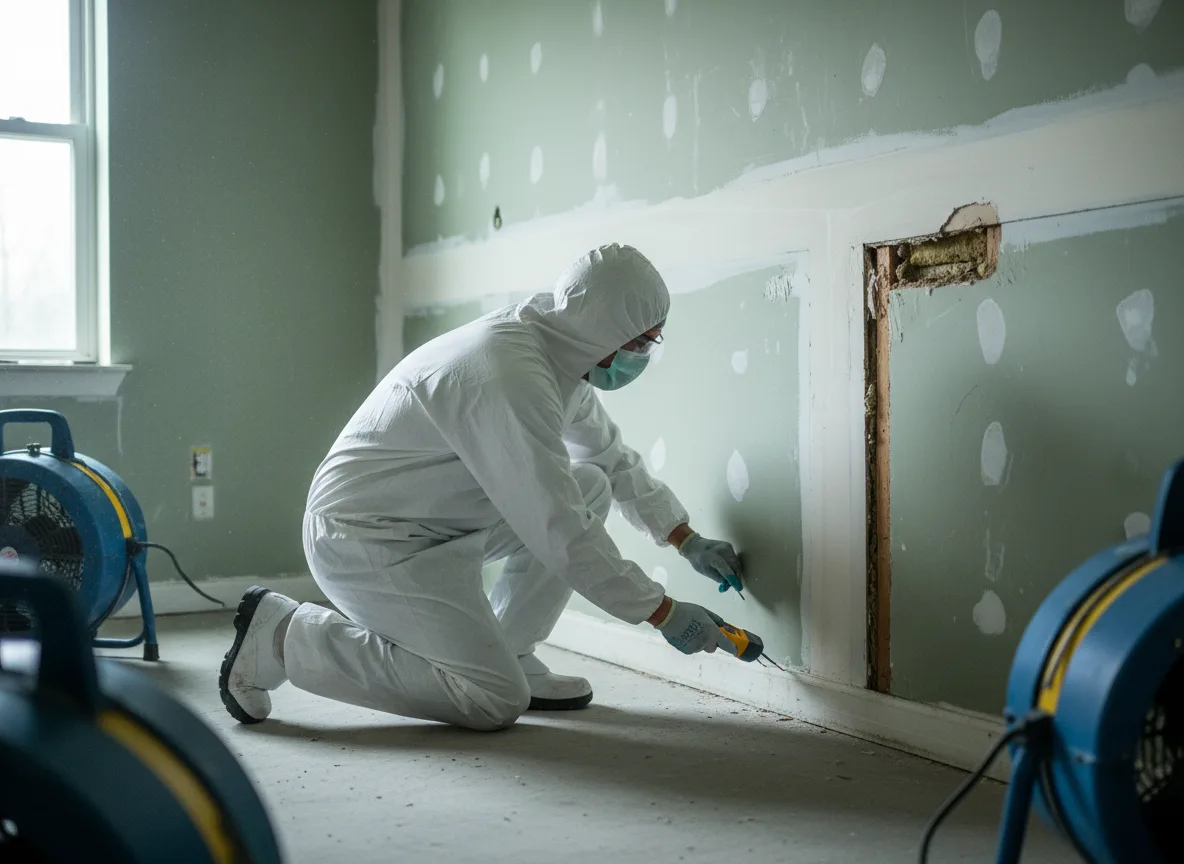 Water Damage Restoration company in Houston, MN